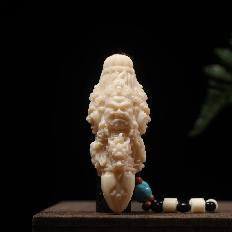 XUWU Ivory Nut Handlebar Piece Unisex-1