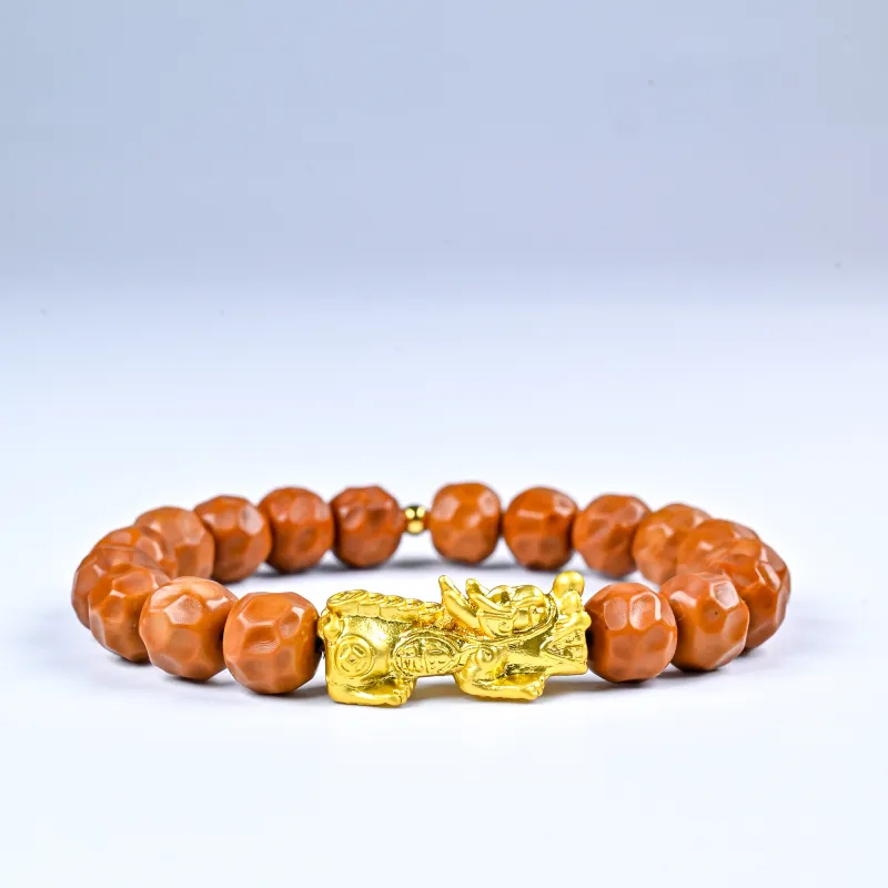XUWU Monkey Head Walnut Bracelets Unisex-6