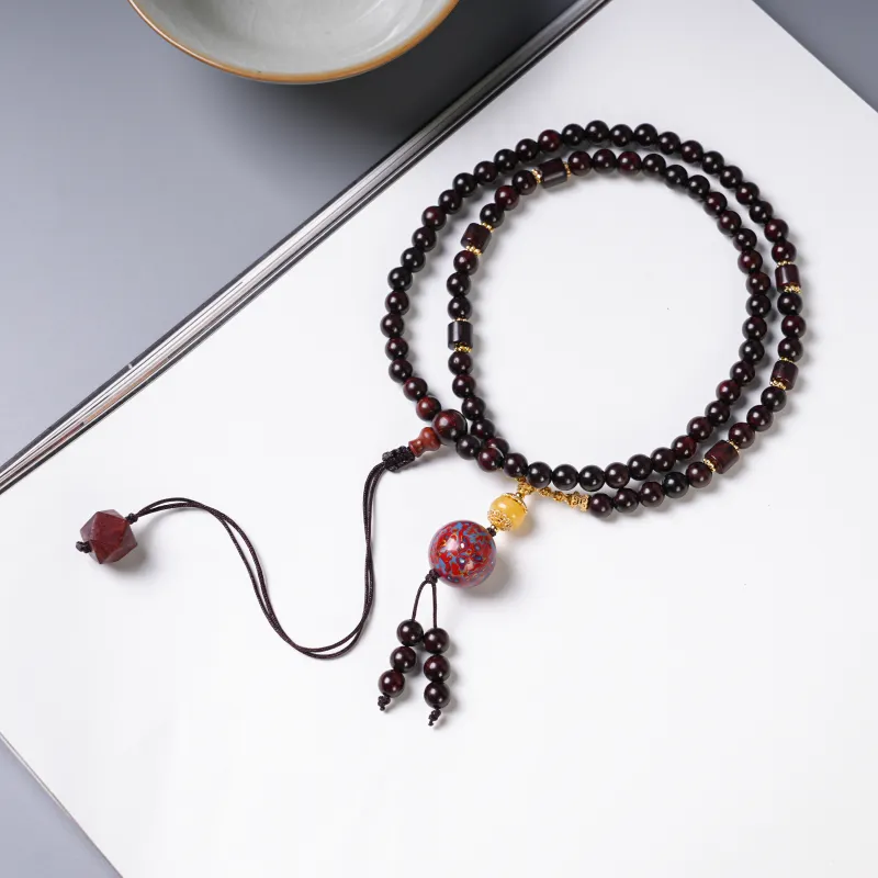 XUWU Red Sandalwood Bracelets Unisex-1