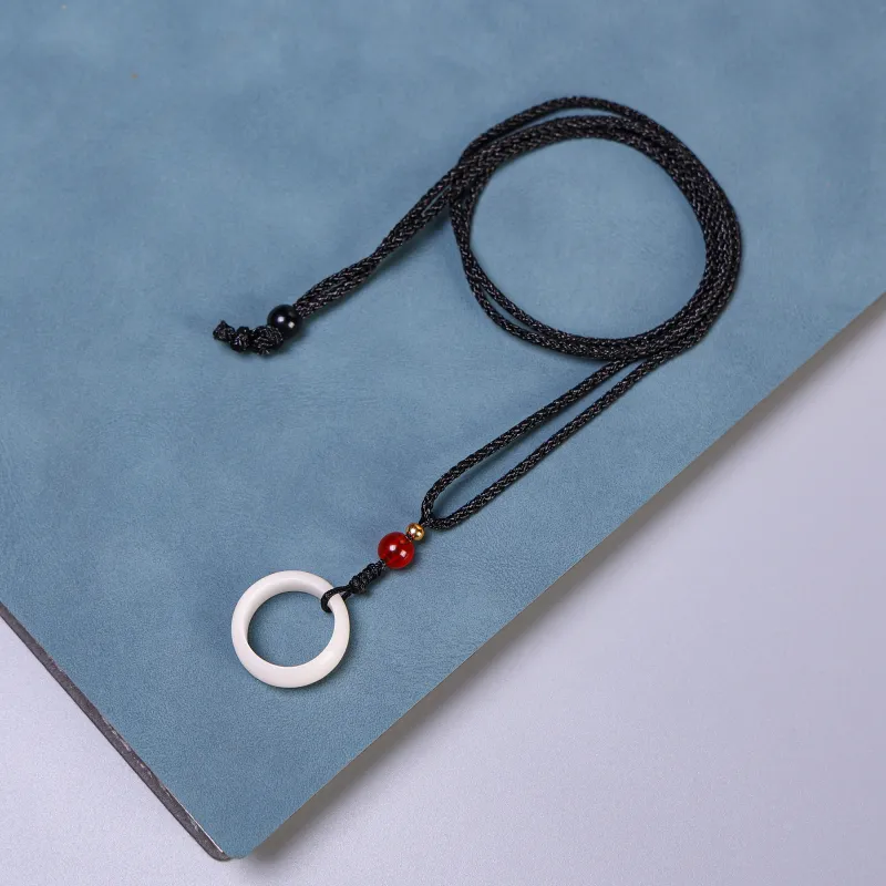 XUWU Bodhi Root Necklaces Unisex-2
