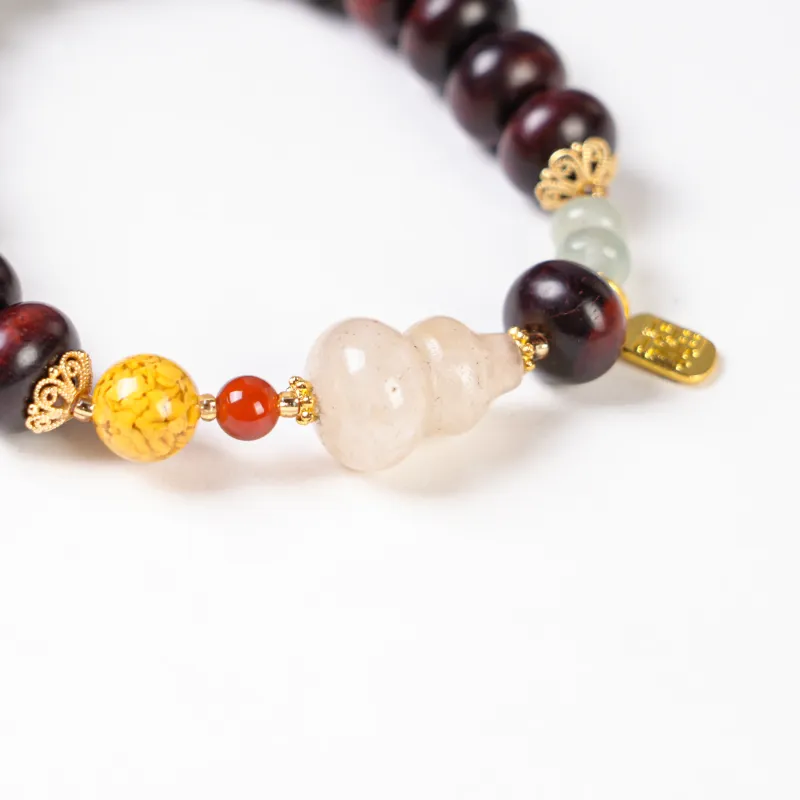 XUWU Red Sandalwood Bracelets Unisex-6