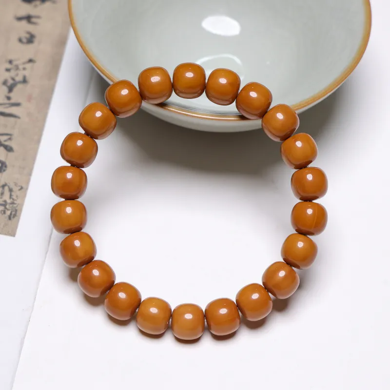 XUWU Monkey Head Walnut Bracelets Unisex-14