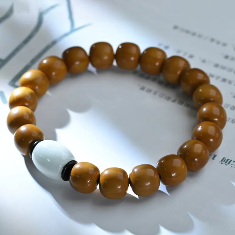 XUWU Monkey Head Walnut Bracelets Unisex-1