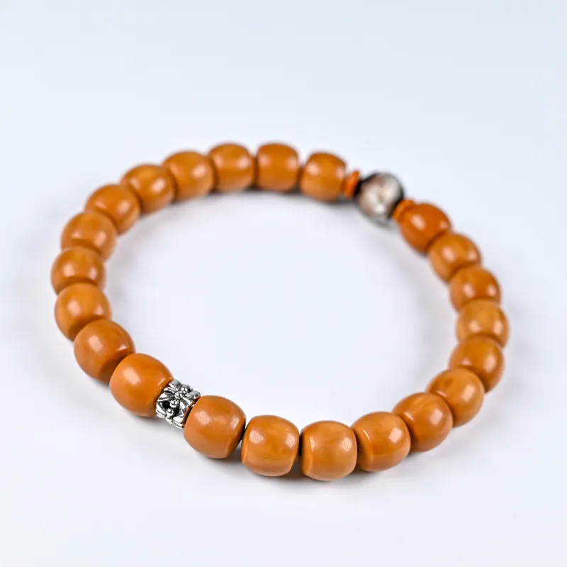 XUWU Monkey Head Walnut Bracelets Unisex-8