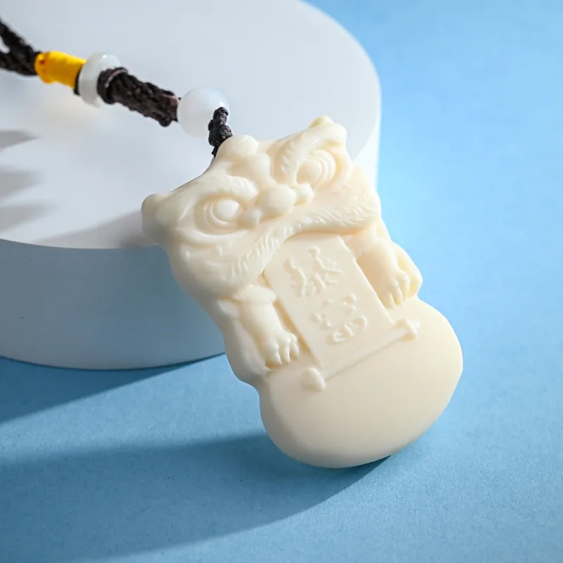XUWU Ivory Nut Collectible Unisex-2