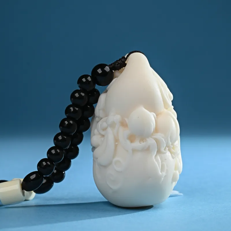 XUWU Ivory Nut Handlebar Piece Unisex-2