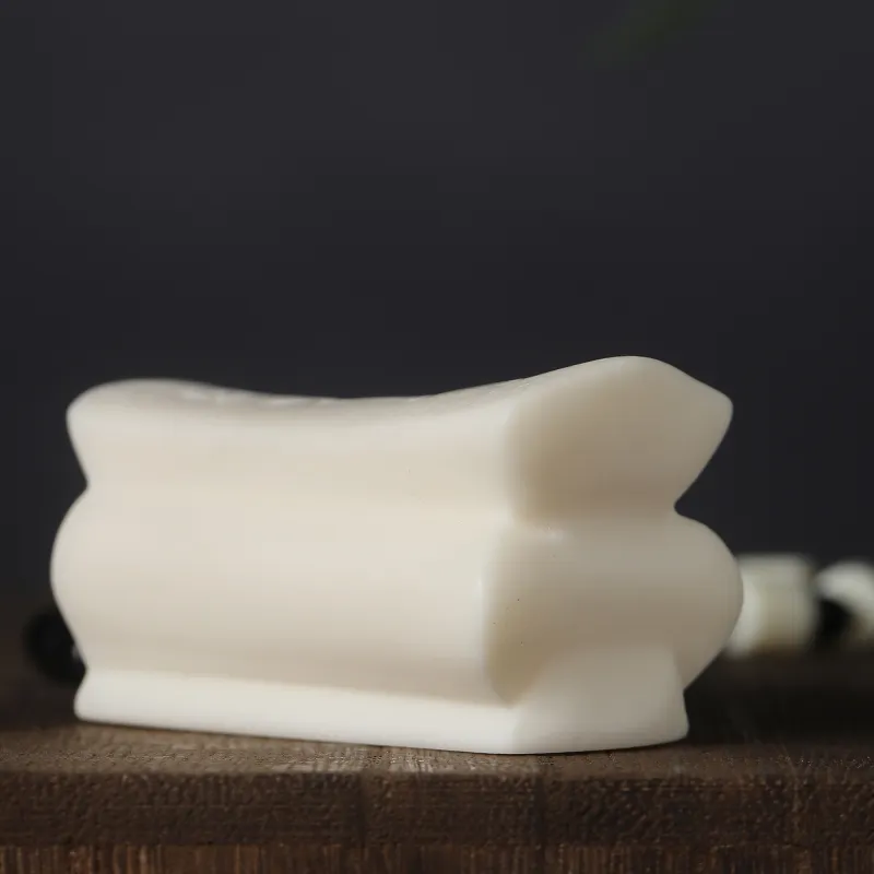 XUWU Ivory Nut Handlebar Piece Unisex-3