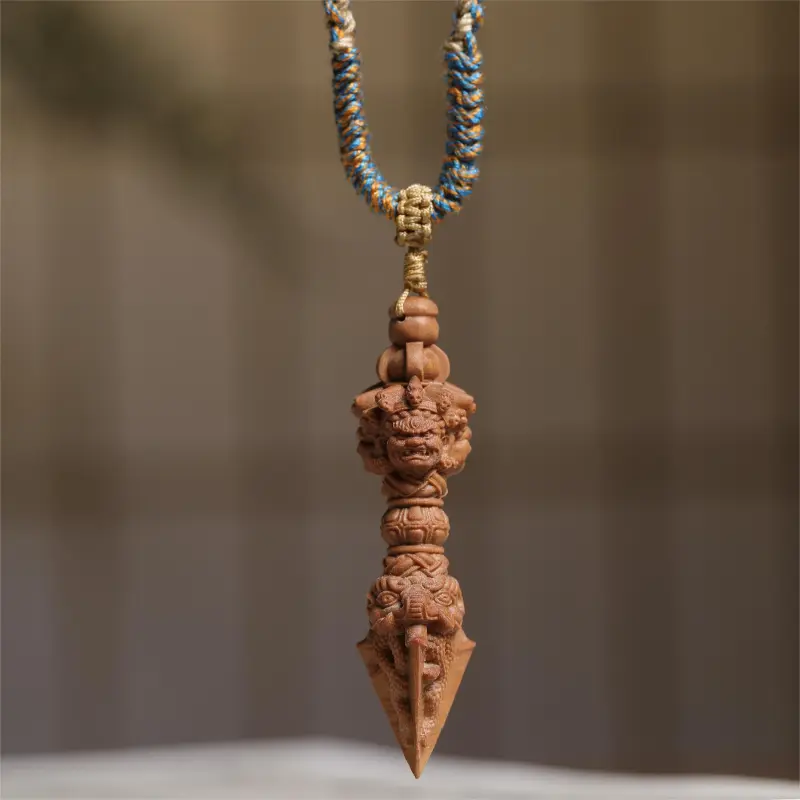 XUWU India Laoshan Sandalwood Pendants Unisex-4