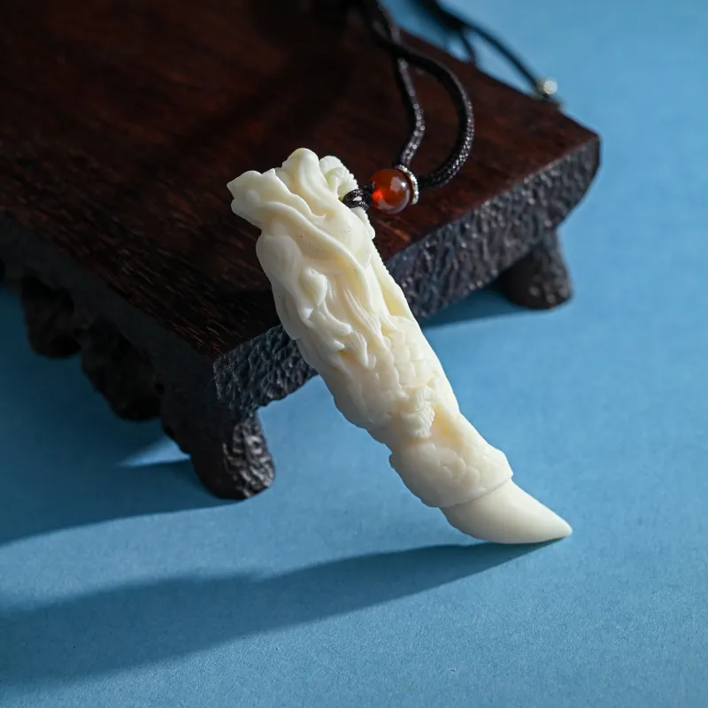 XUWU Ivory Nut Bodhi Pendant Unisex-1