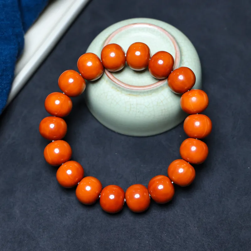XUWU Monkey Head Walnut Bracelets Unisex-13