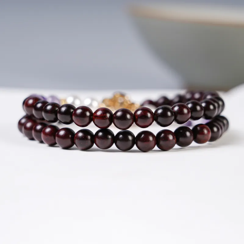 XUWU Red Sandalwood Bracelets Unisex-7