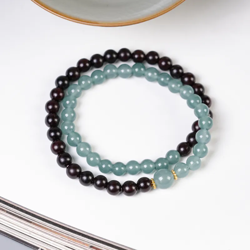 XUWU Red Sandalwood Bracelets Unisex-4