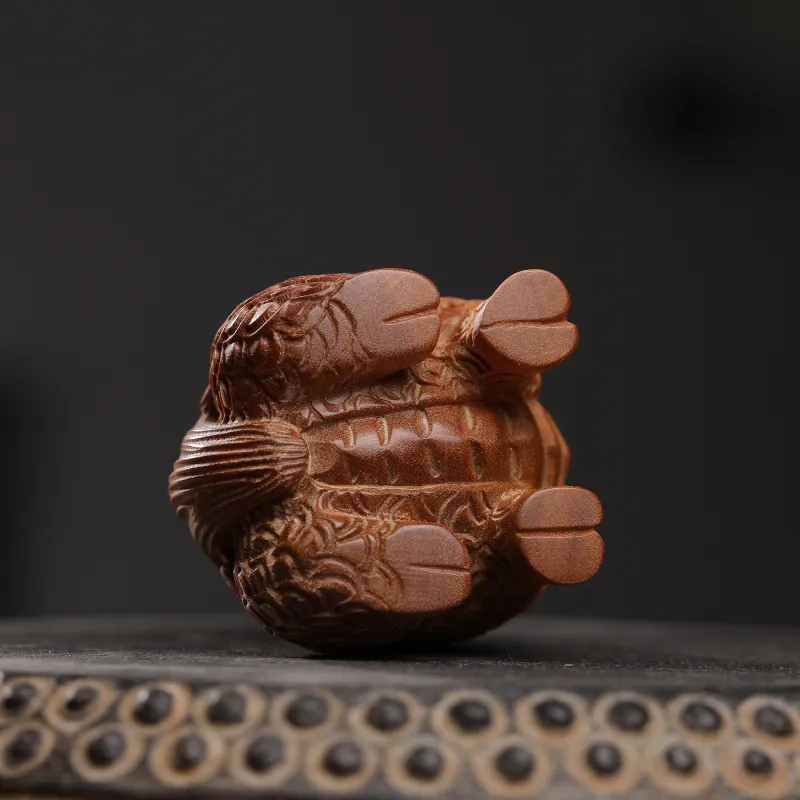 XUWU Laoshan Sandalwood Wooden Collectibles Unisex-6