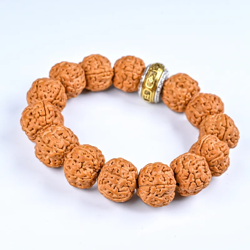 XUWU Monkey Head Walnut Bracelets Unisex-3