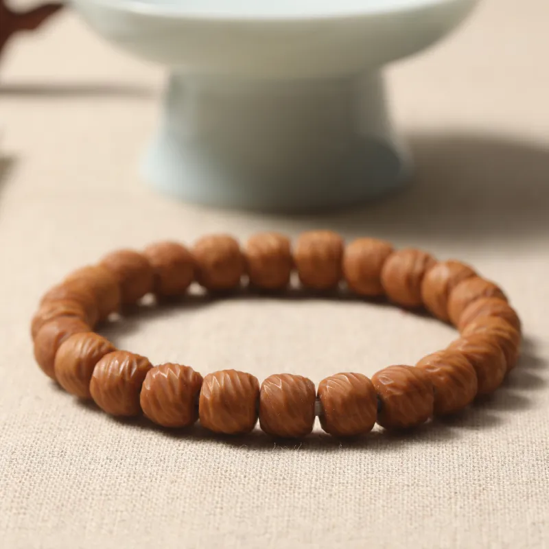 XUWU Monkey Head Walnut Bracelets Unisex-4
