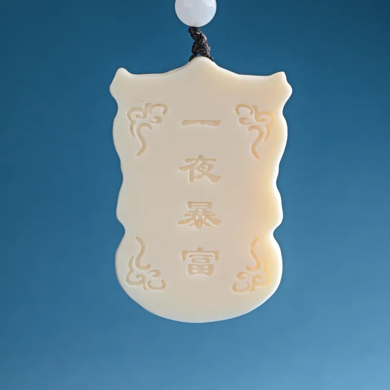 XUWU Ivory Nut Collectible Unisex-5