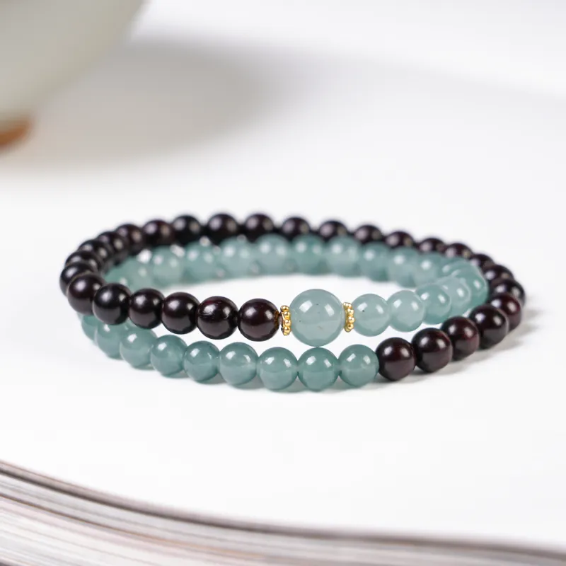 XUWU Red Sandalwood Bracelets Unisex-5