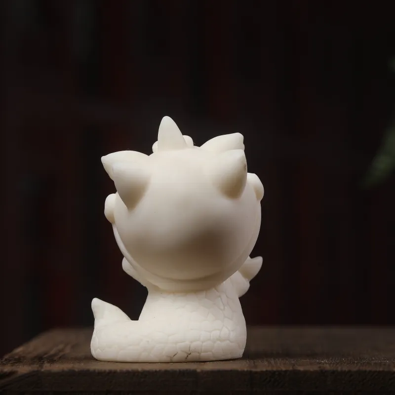 XUWU Ivory Nut Handlebar Piece Unisex-4