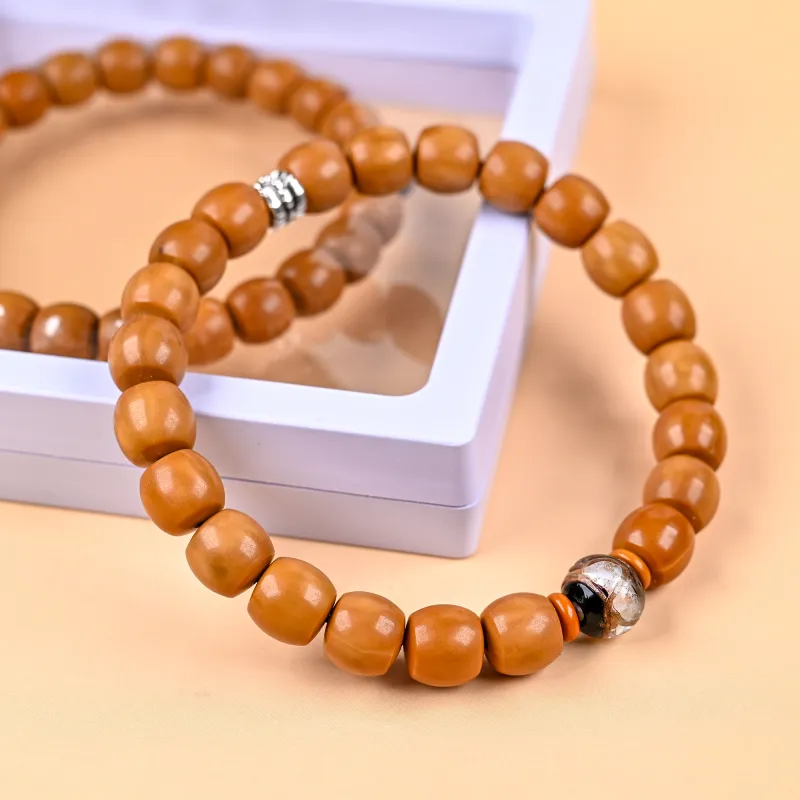 XUWU Monkey Head Walnut Bracelets Unisex-10