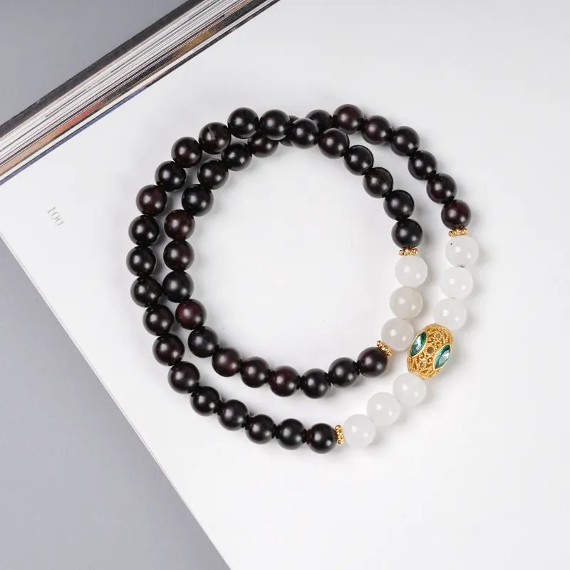 XUWU Red Sandalwood Bracelets Unisex-6