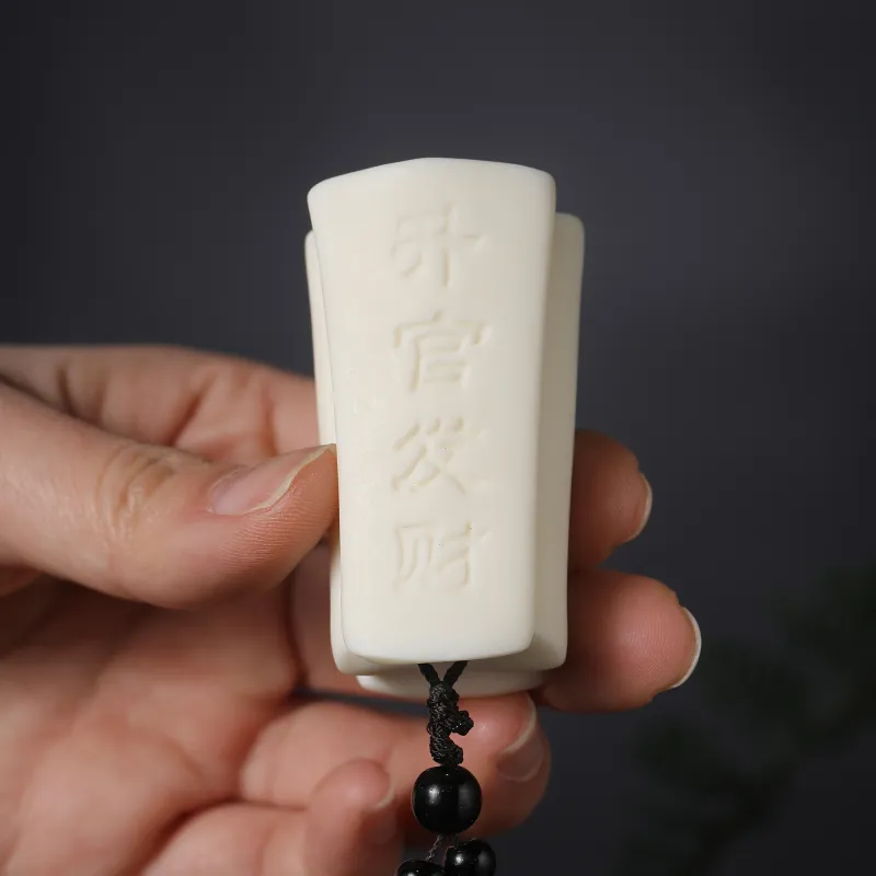 XUWU Ivory Nut Handlebar Piece Unisex-4