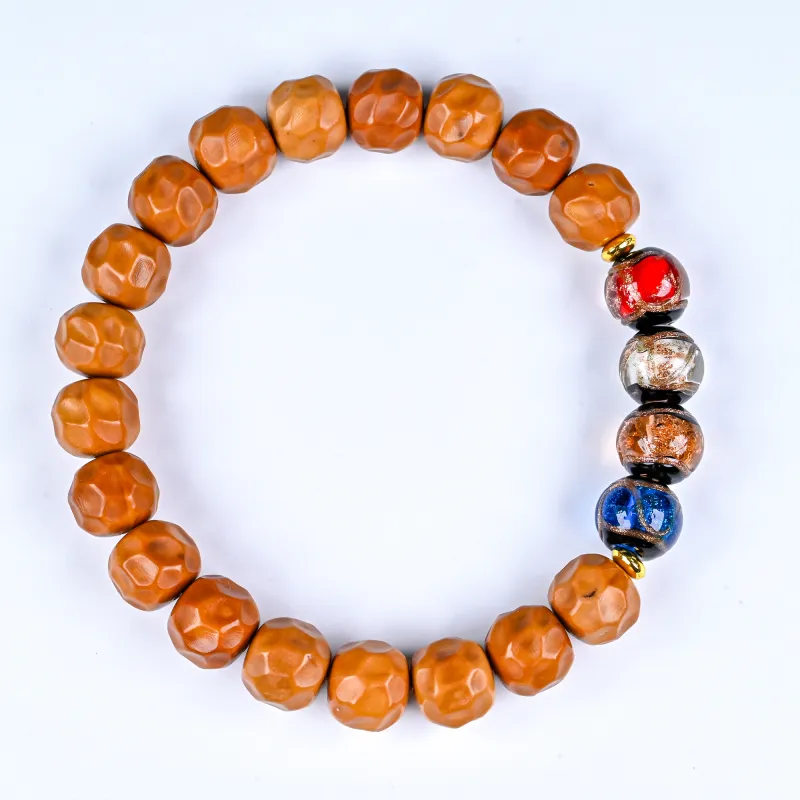 XUWU Monkey Head Walnut Bracelets Unisex-2