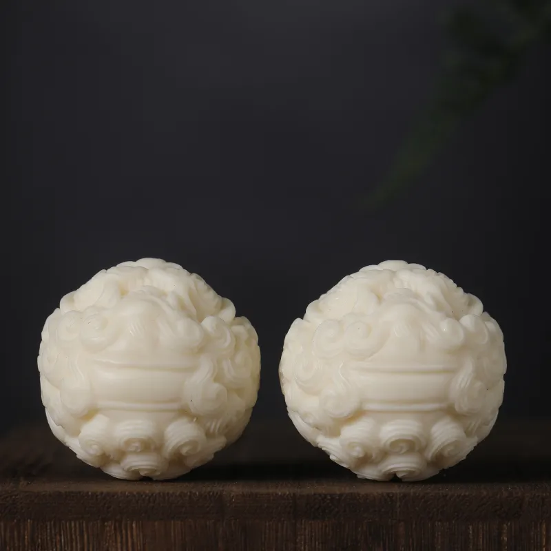 XUWU Ivory Nut Handlebar Piece Unisex-4