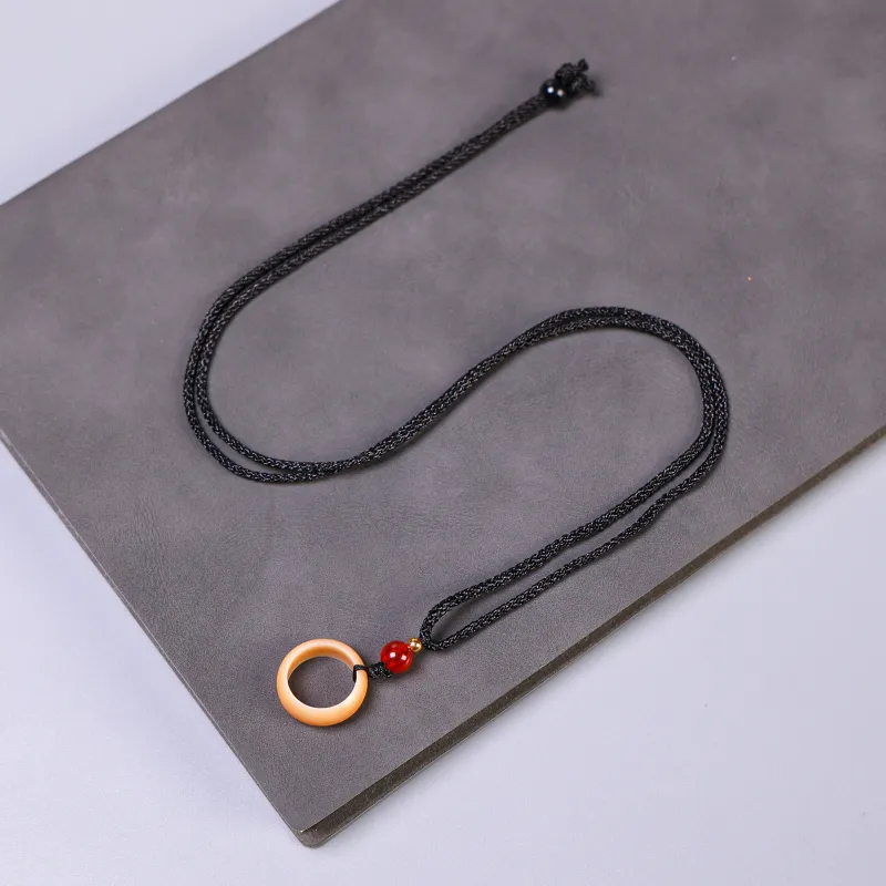 XUWU Bodhi Root Necklaces Unisex-1