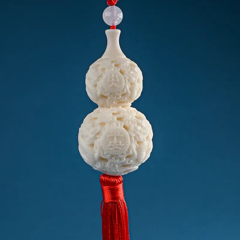 XUWU Ivory Nut Handlebar Piece Unisex-6