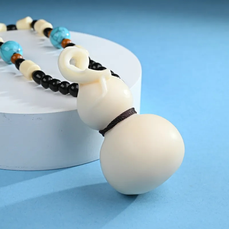 XUWU Ivory Nut Handlebar Piece Unisex-6