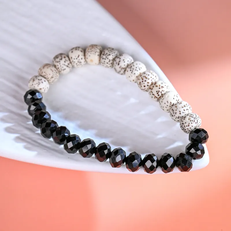 XUWU Star Moon Bodhi Seeds Bracelets Unisex-5