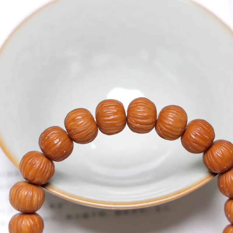 XUWU Monkey Head Walnut Bracelets Unisex-4