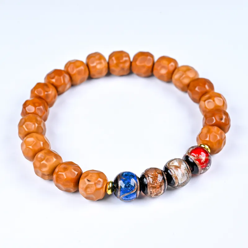 XUWU Monkey Head Walnut Bracelets Unisex-3