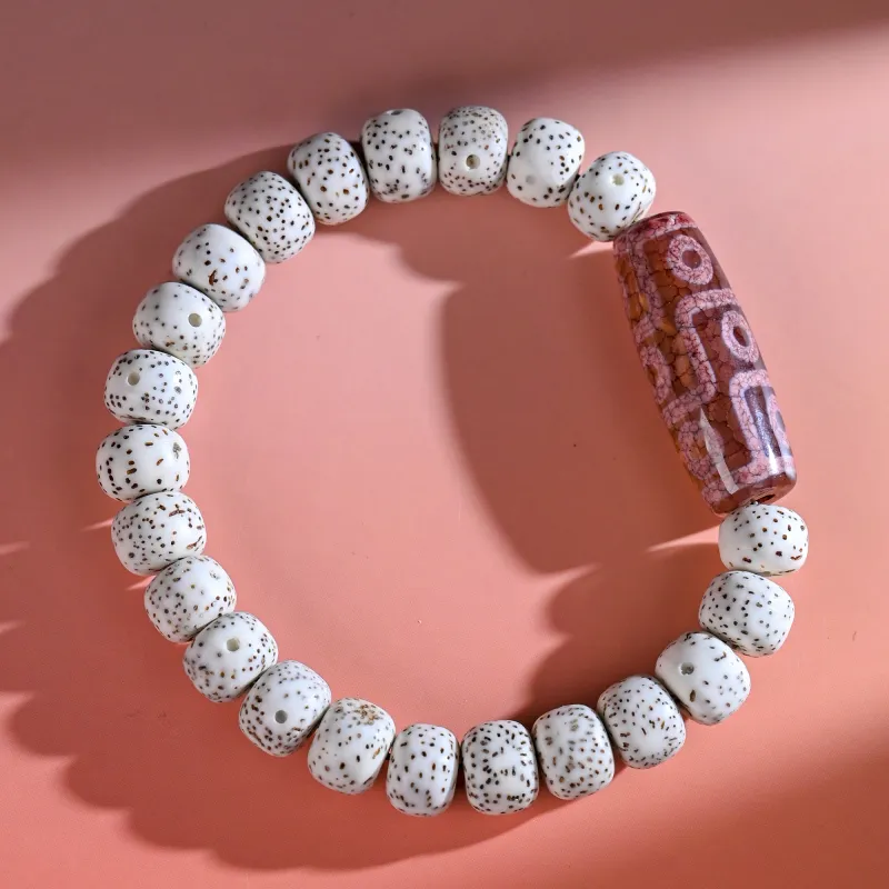 XUWU Star Moon Bodhi Seeds Bracelets Unisex-6