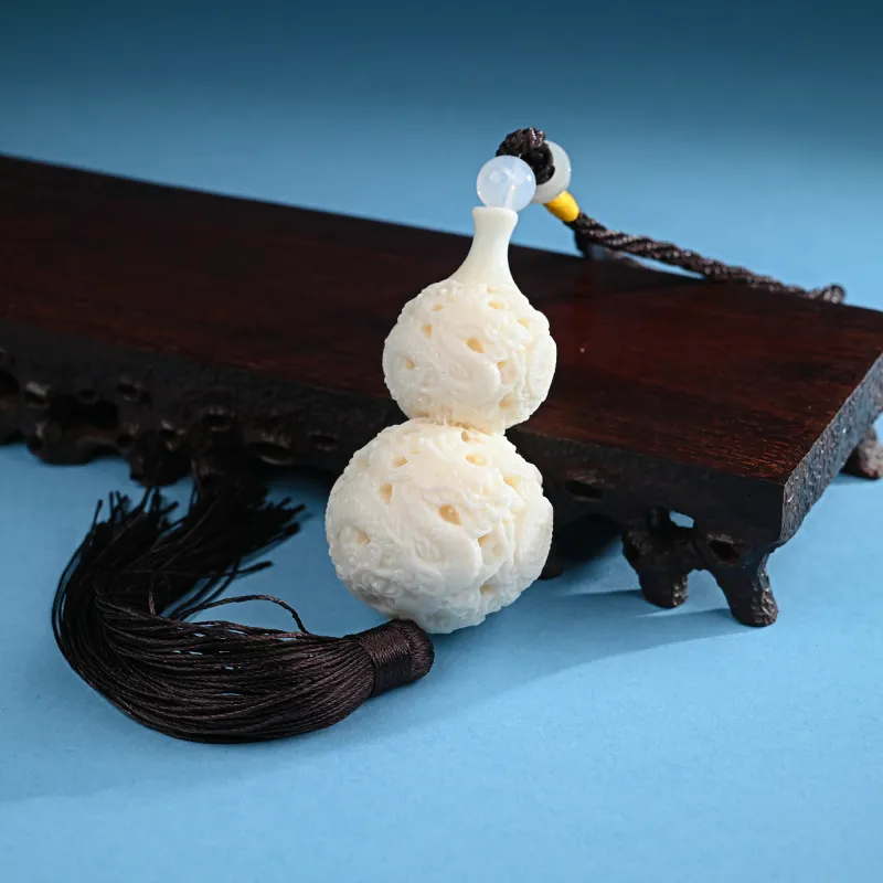 XUWU Ivory Nut Handlebar Piece Unisex-1