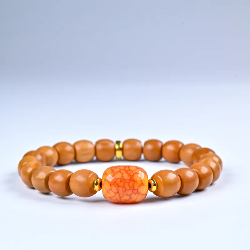XUWU Monkey Head Walnut Bracelets Unisex-4