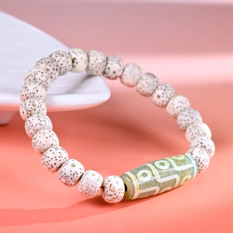 XUWU Star Moon Bodhi Seeds Bracelets Unisex-15