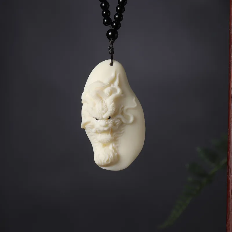 XUWU Ivory Nut Handlebar Piece Unisex-1
