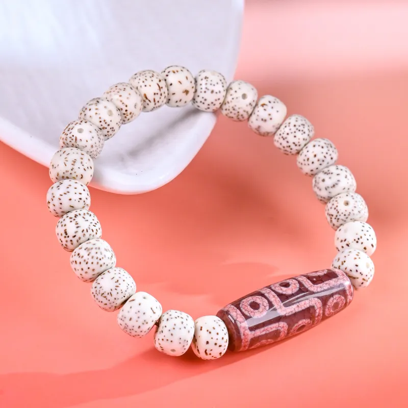 XUWU Star Moon Bodhi Seeds Bracelets Unisex-10