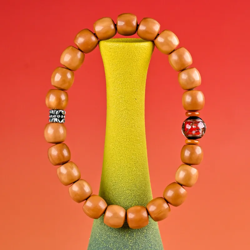 XUWU Monkey Head Walnut Bracelets Unisex-18