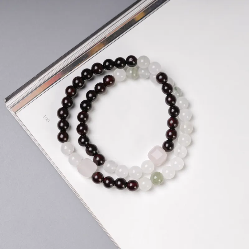 XUWU Red Sandalwood Bracelets Unisex-4