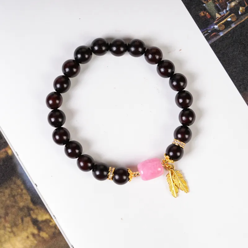 XUWU Red Sandalwood Bracelets Unisex-5