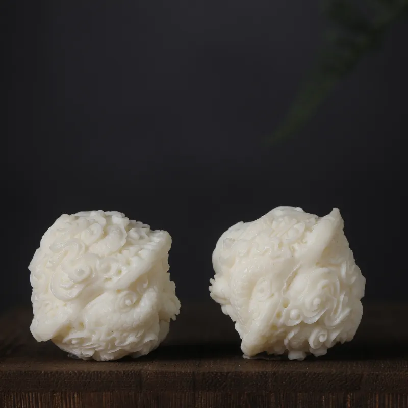 XUWU Ivory Nut Handlebar Piece Unisex-4