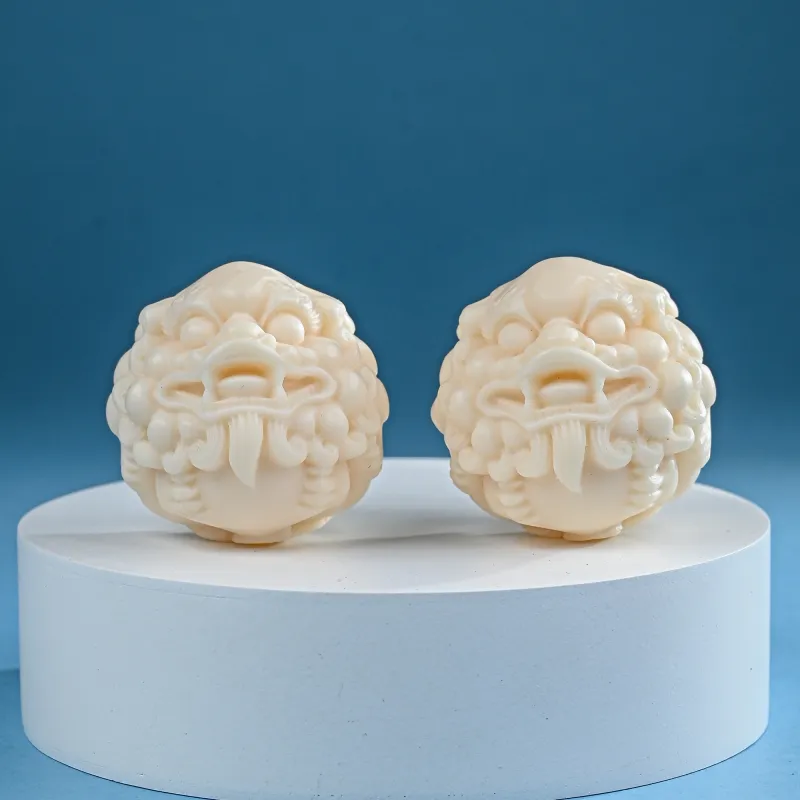 XUWU Ivory Nut Handlebar Piece Unisex-6