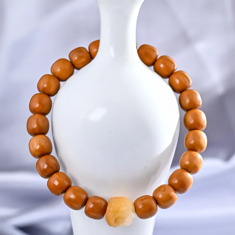 XUWU Monkey Head Walnut Bracelets Unisex-1
