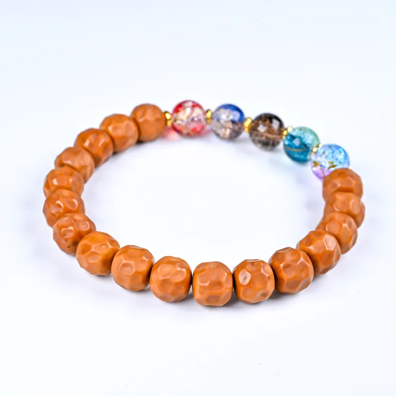 XUWU Monkey Head Walnut Bracelets Unisex-4