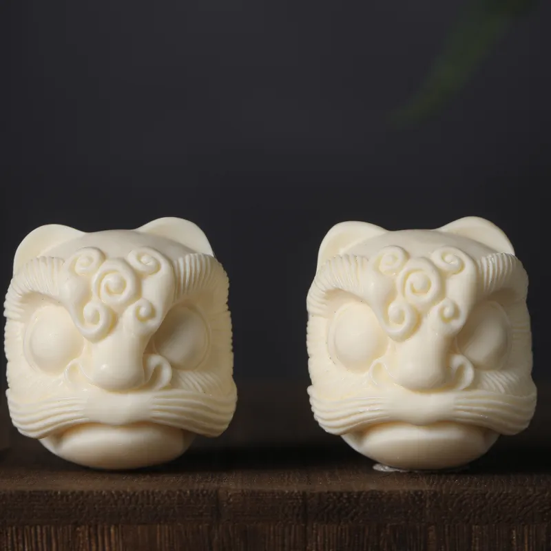 XUWU Ivory Nut Handlebar Piece Unisex-3