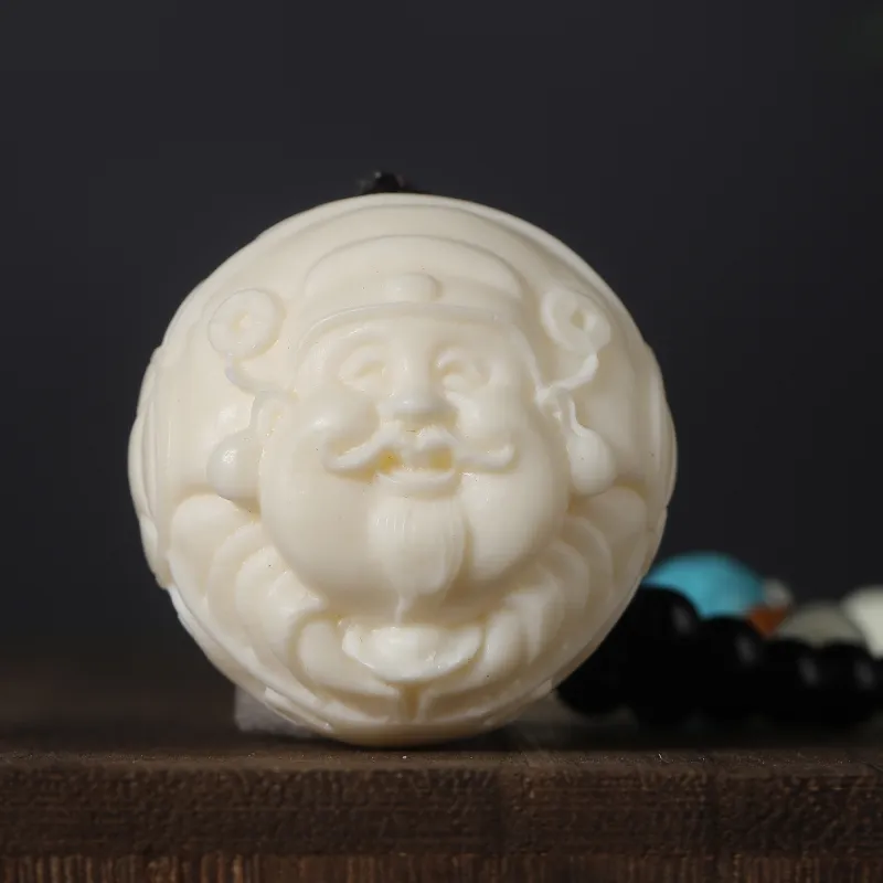 XUWU Ivory Nut Handlebar Piece Unisex-4