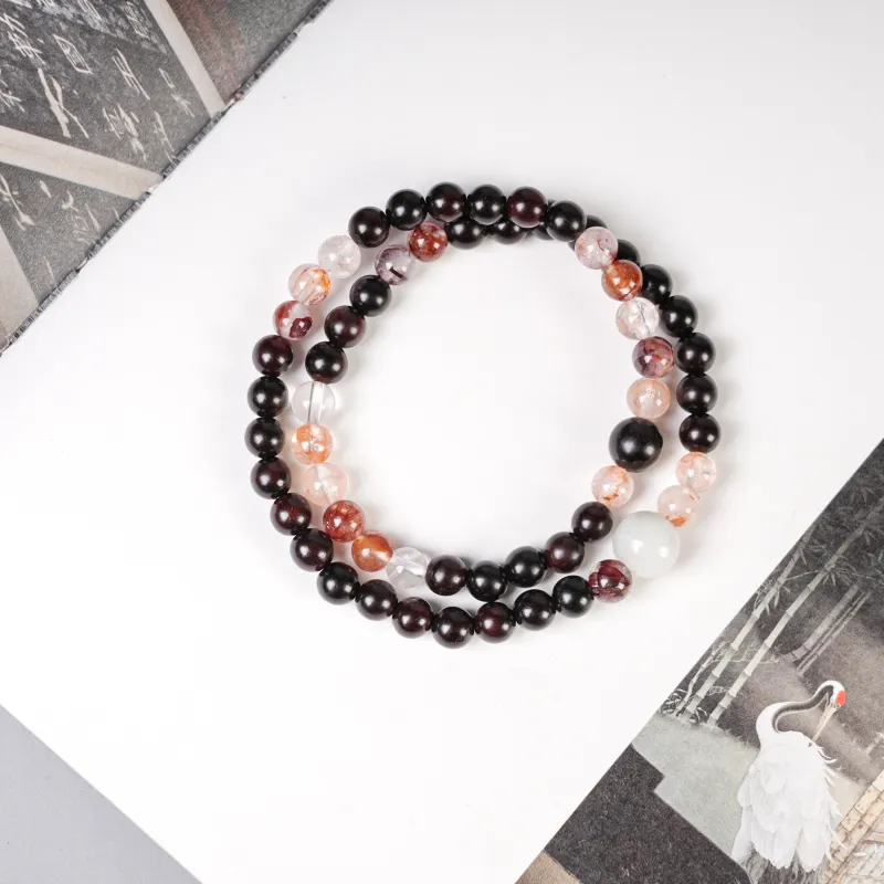 XUWU Red Sandalwood Bracelets Unisex-3