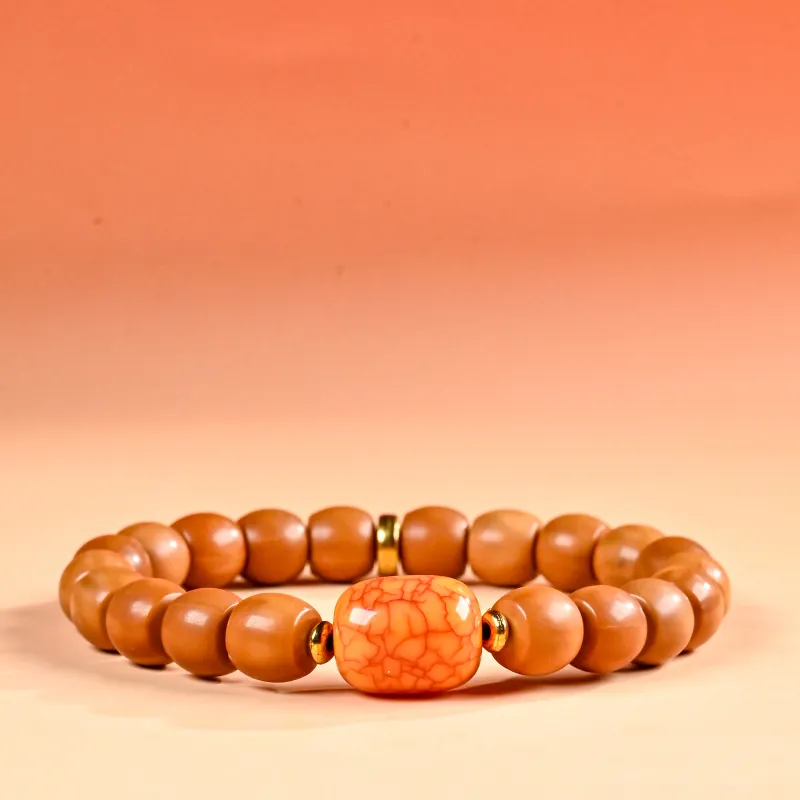 XUWU Monkey Head Walnut Bracelets Unisex-5